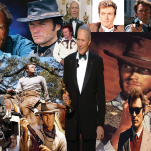 Clint Eastwood dity harry collage