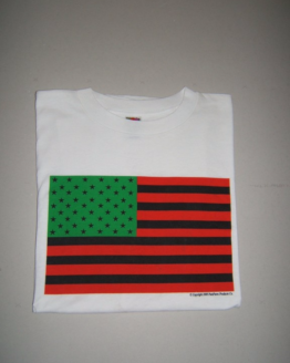 African American Flag Shirt