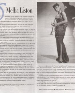 Melba Liston 001