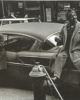 Street Singer.NYC.March 1967